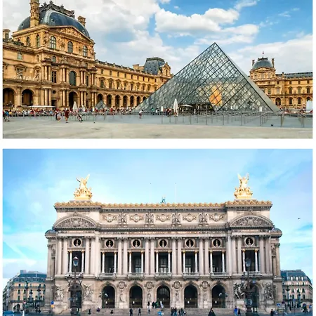 דירה Welcoming Near Louvre Museum פריז