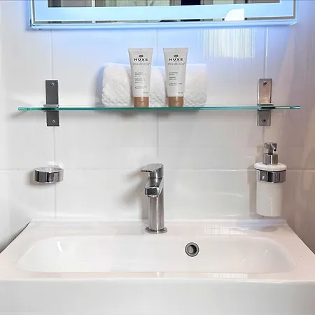 Welcoming Near Louvre Museum