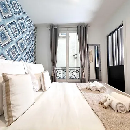 דירה Welcoming Near Louvre Museum פריז