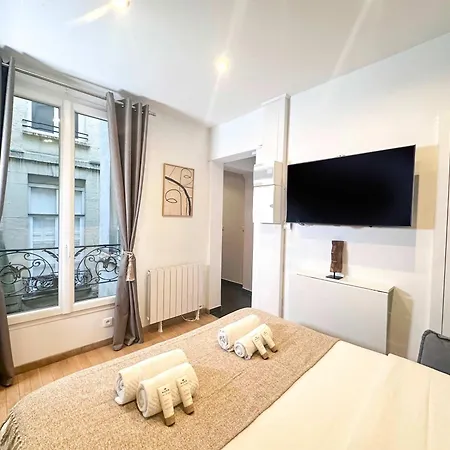 Welcoming Near Louvre Museum