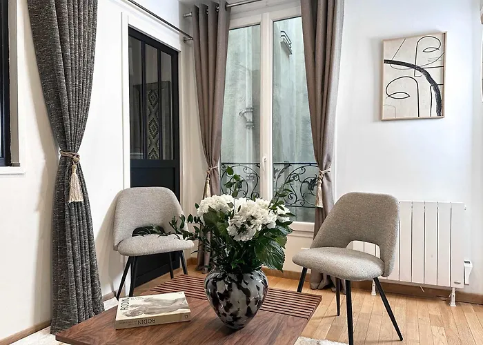 1613b - Montorgueuil Best Value Appartement Parijs